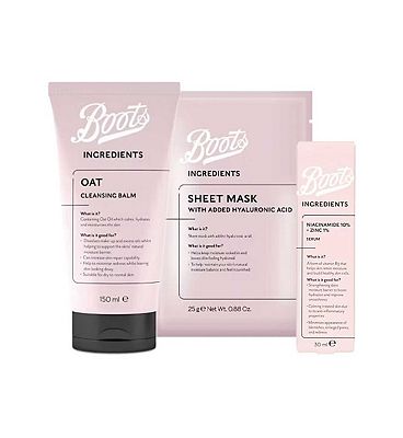 Boots Ingredients Bundle