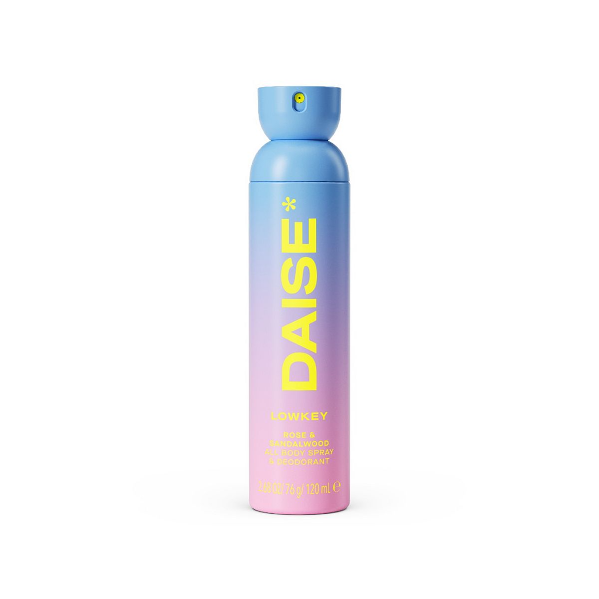 Daise Beauty Daise All Body Spray & Deodorant Lowkey 120Ml