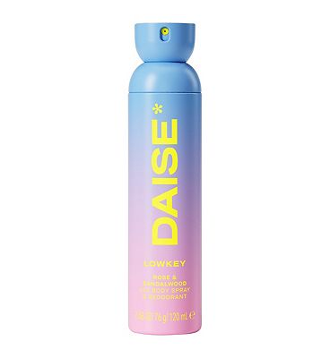 Daise All Body Spray And Deodorant Lowkey 120Ml