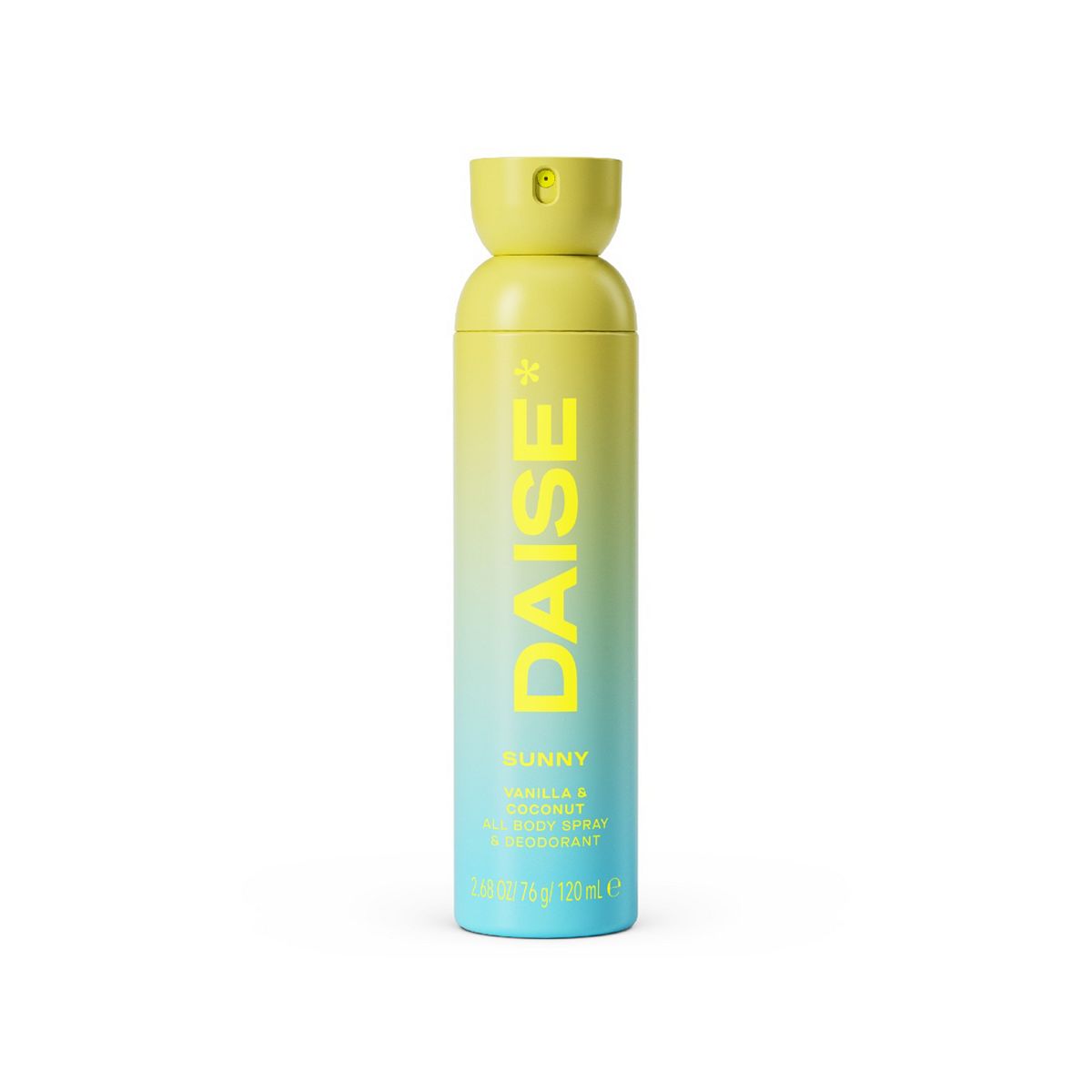 Daise Beauty Daise All Body Spray & Deodorant Sunny 120ml