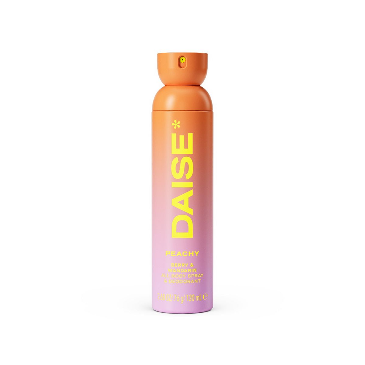 Daise Beauty Daise All Body Spray & Deodorant Peachy 120ml
