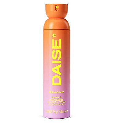 DAISE All Body Spray & Deodorant Peachy 120ml