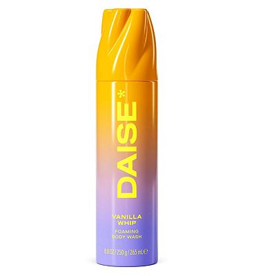 DAISE Foaming Body Wash Vanilla 265ml
