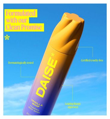 Daise Foaming Body Wash Vanilla 265ml (14)