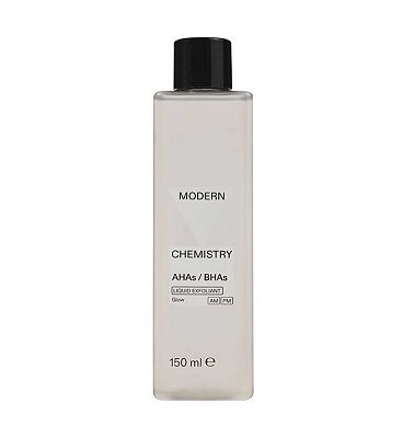 Boots Modern Chemistry Glow Exfoliating AHA/BHA Toner 150ml