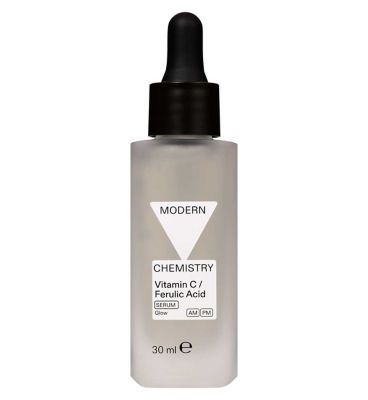 Boots Modern Chemistry Glow 10% Vitamin C Serum With Ferulic Acid 30ml
