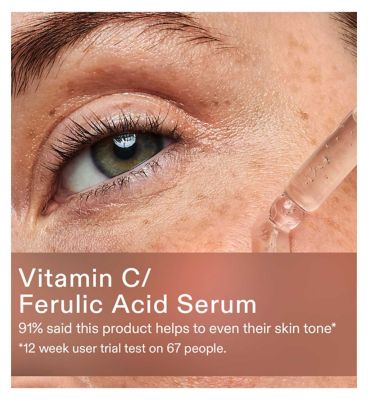 Boots Modern Chemistry Glow 10% Vitamin C Serum With Ferulic Acid 30ml (3)