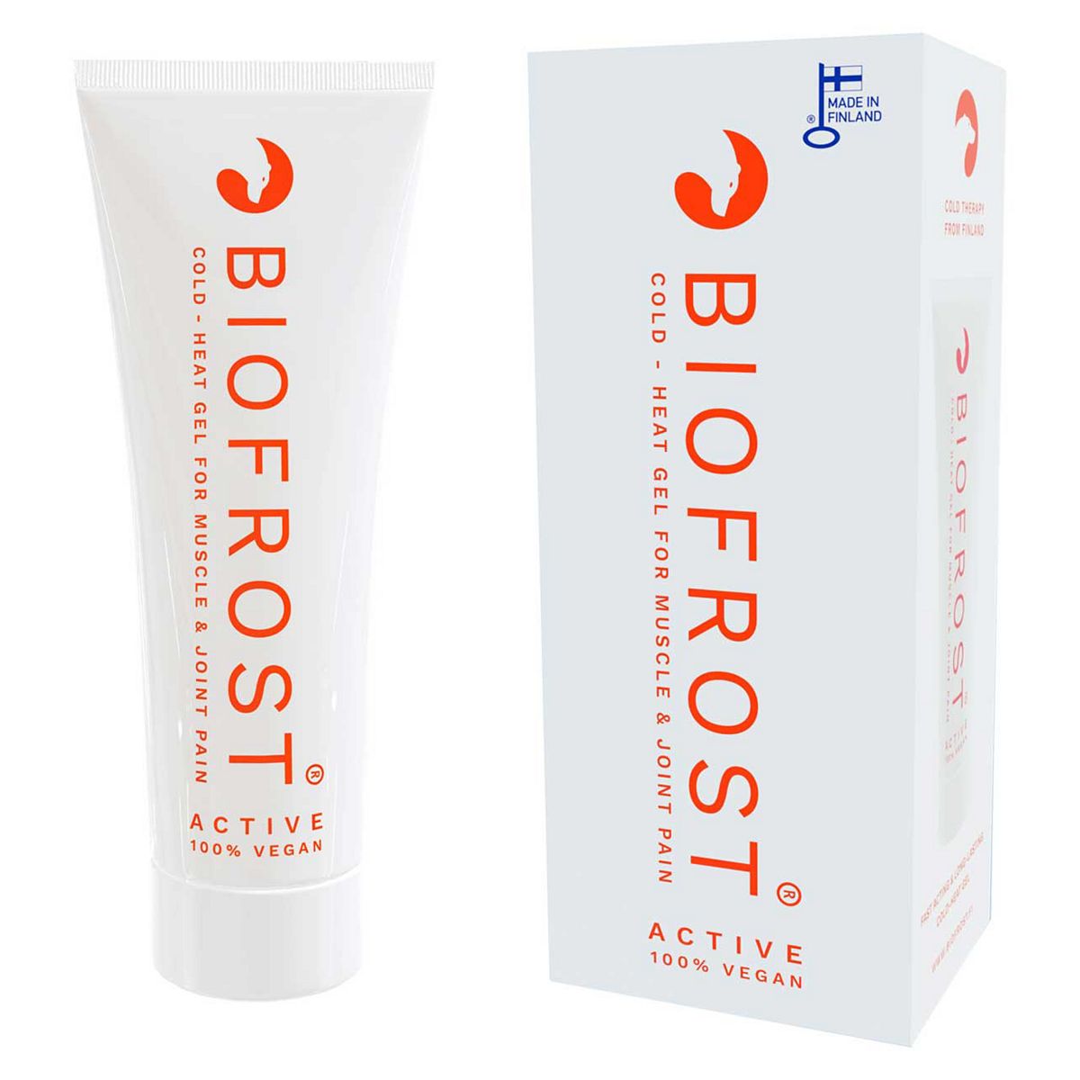 Biofrost Active Cold Heat Gel For Muscle And Joint Pain Topical 100Ml