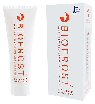 Biofrost Active Cold Heat Gel for Muscle and Joint Pain Topical Gel 100ml