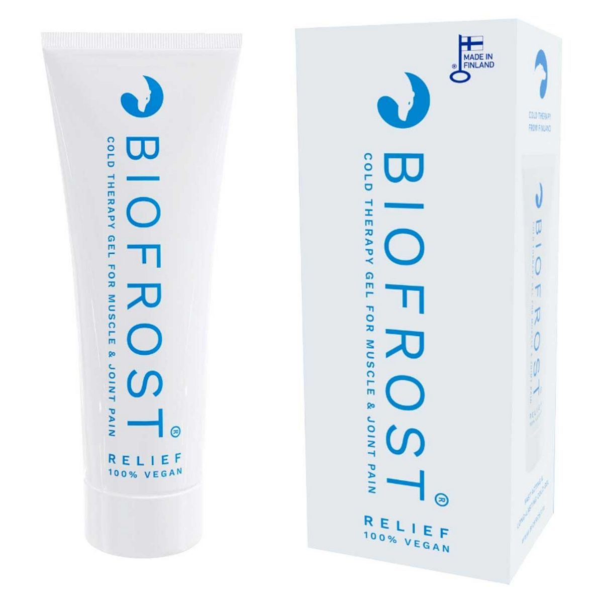 Biofrost Relief Cold Therapy Gel For Muscle And Joint Pain Topical 100Ml