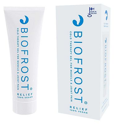 Biofrost Relief Cold Therapy Gel for Muscle and Joint Pain Topical Gel 100ml