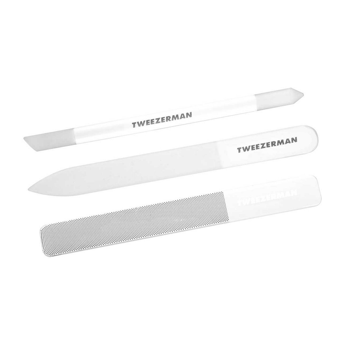 Tweezerman Glass Nailcare Set