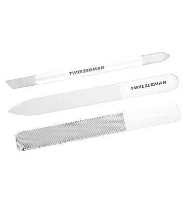 Tweezerman Glass Nailcare Set