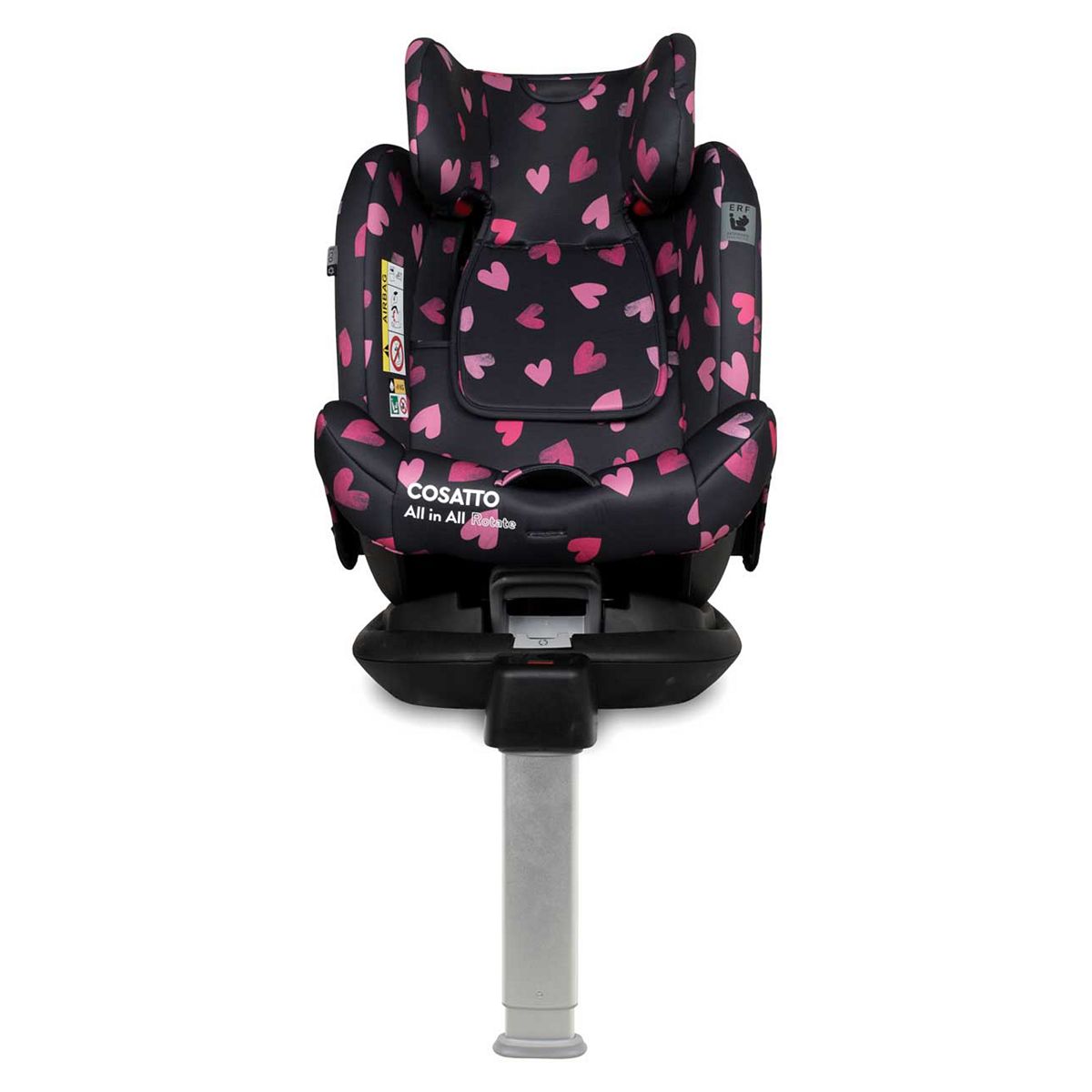 Cosatto All In Rotate 360 Car Seat Charcoal Lighthearted