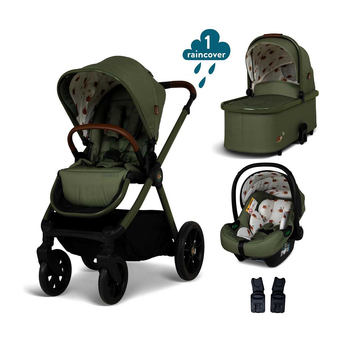Cosatto Giggle 4 Car Seat Bundle Hoglet