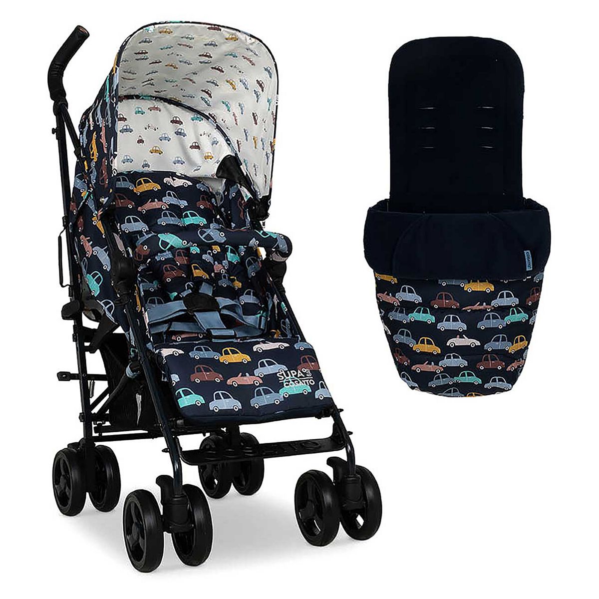 Cosatto Supa 3 Stroller Beep