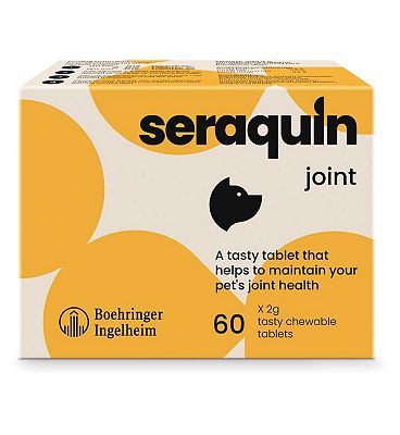 Click to view product details and reviews for Seraquin Joint Tablets For Dogs 2g 60s.