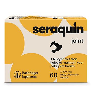 Click to view product details and reviews for Seraquin Joint 800mg Tablets For Cats And Dogs 60s.