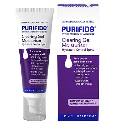 Purifide Clearing Gel Moisturiser 50ml