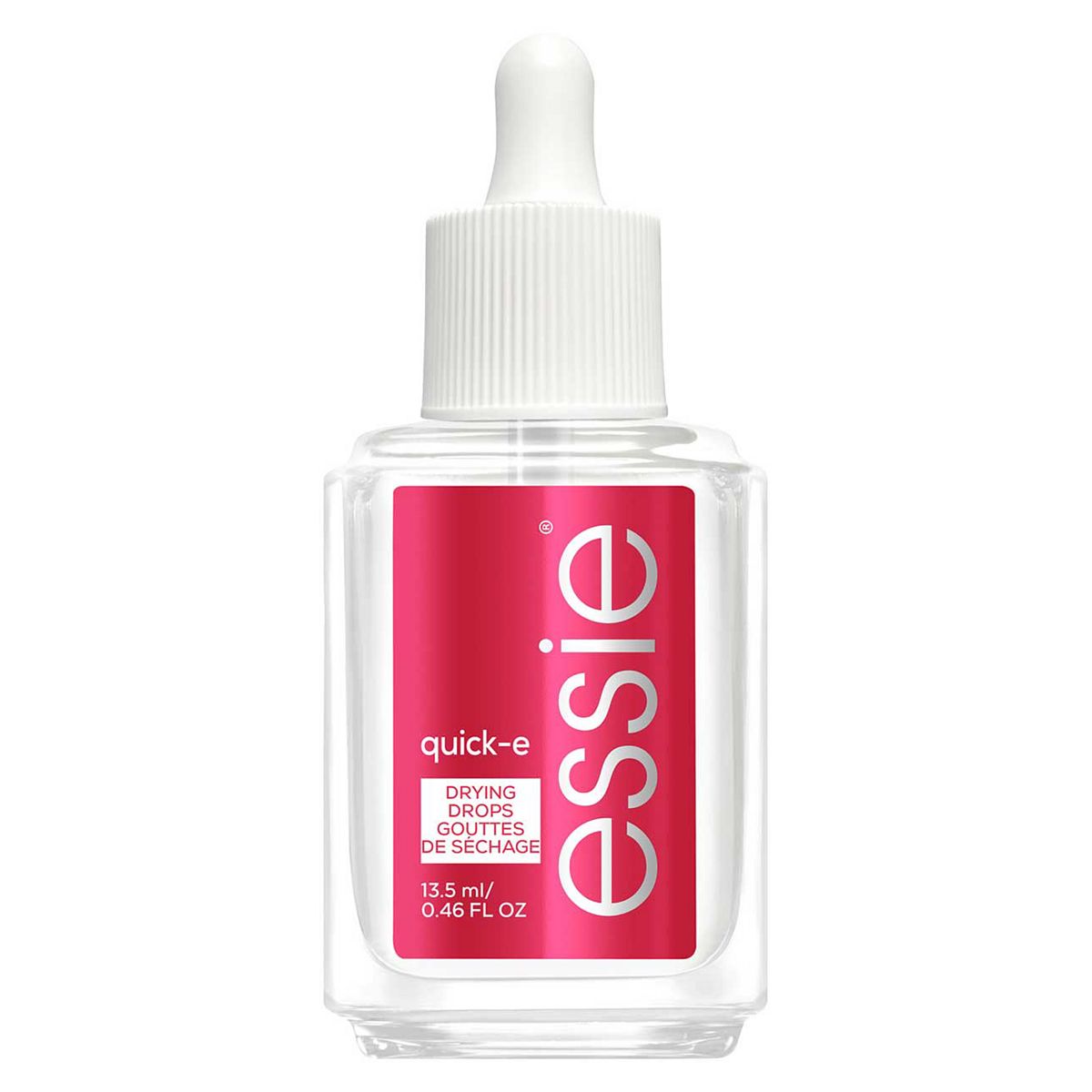 Essie Fast Drying Drops Quick-E Quick Dry Nail Varnish Treatment 13.5 Ml
