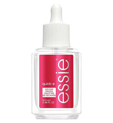 Essie Fast Drying Drops Quick-E Fast Drying Quick Dry Nail Varnish Treatment 13.5 ML