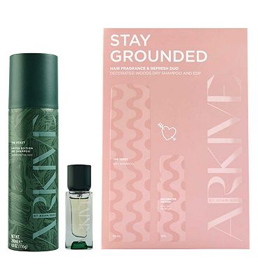 Arkive Stay Grounded Decorated Woods Duo