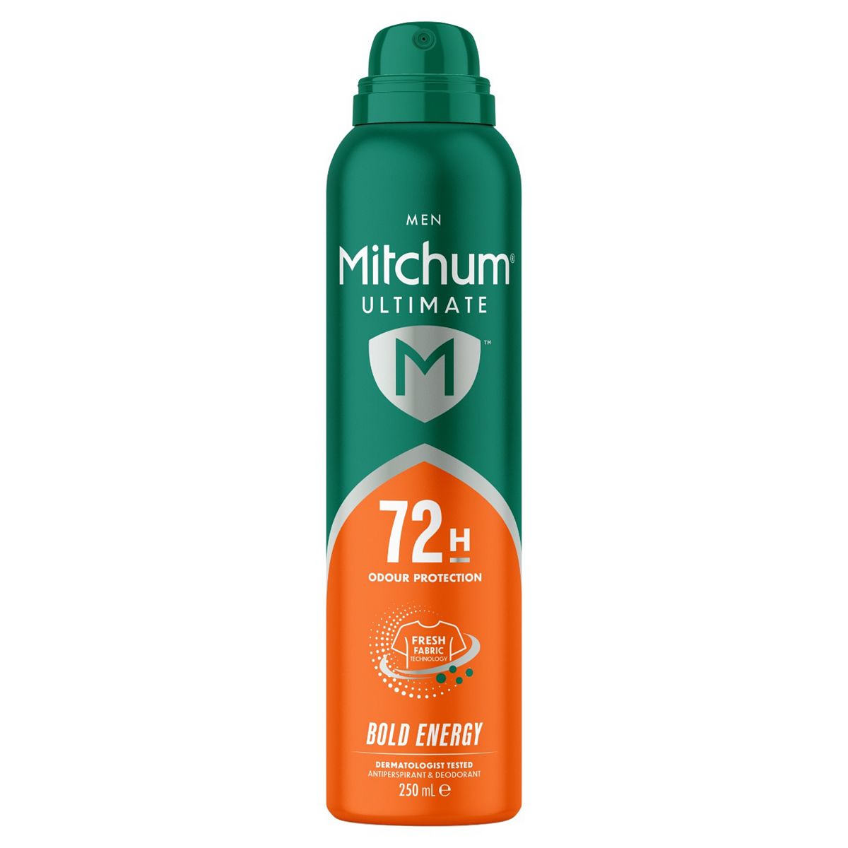 Mitchum Ultimate 72H Spray Bold Energy Antiperspirant Deodorant250 Ml, 250Ml