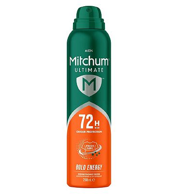 Mitchum Men Ultimate 72H Anti Perspirant Deodorant Bold Energy 250ml