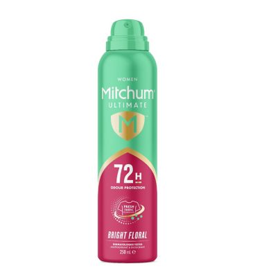 Mitchum Women Ultimate 72h Bright Floral Anti-Perspirant and Deodorant 250ml