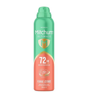 Mitchum Women Ultimate 72H Floral Citrus Anti-Perspirant And Deodorant 250Ml
