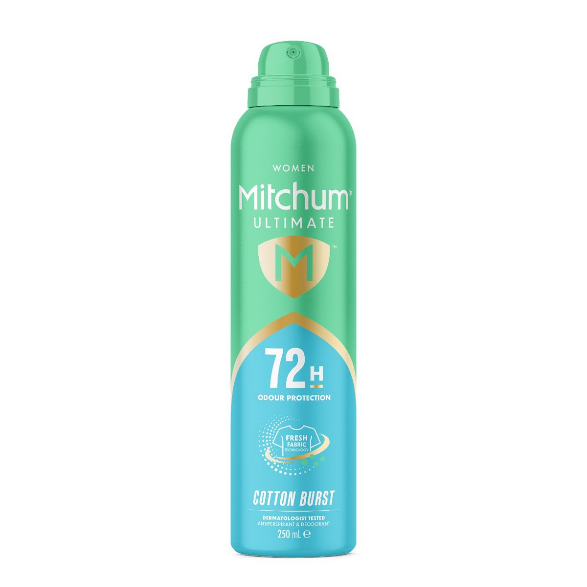 Mitchum Ultimate 72H Spray Cotton Burst Antiperspirant Deodorant250 Ml, 250Ml