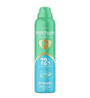 Mitchum Women Ultimate 72H Cotton Burst Anti-Perspirant And Deodorant 250Ml