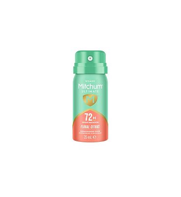 Mitchum Ultimate 72hr Aerosol Spray Floral Citrus 35ml