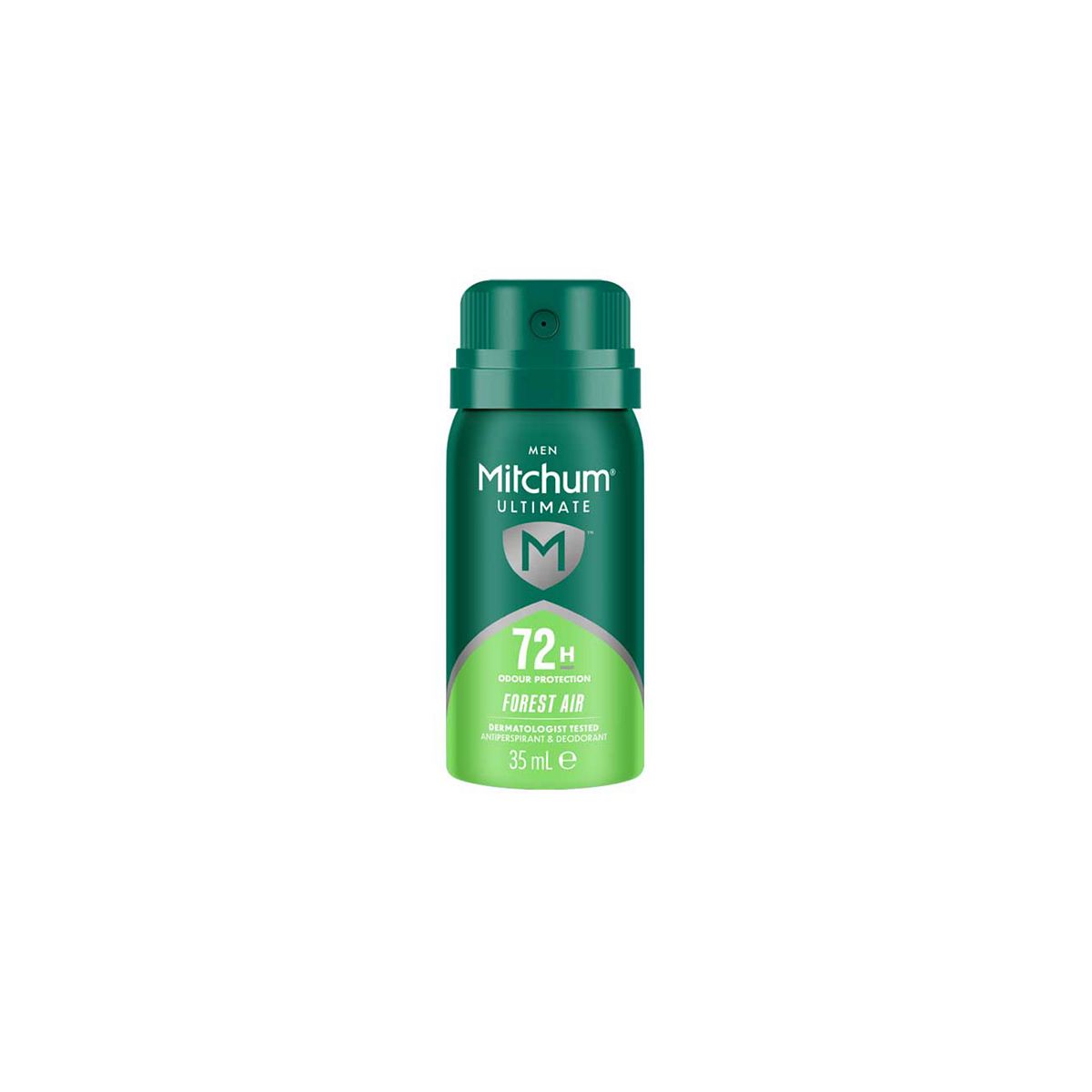 Mitchum Ultimate 72H Travel Spray Forest Air Antiperspirant Deodorant 35Ml