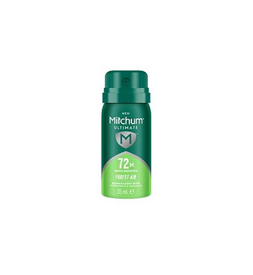 Mitchum Ultimate 72hr Aerosol Spray Forest Air 35ml