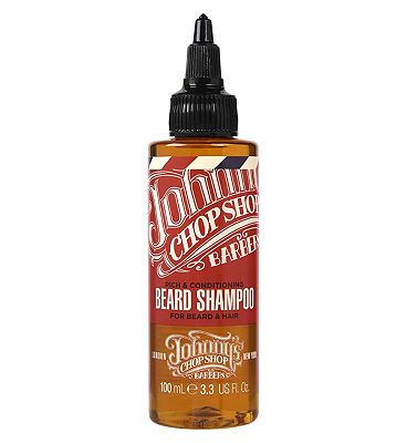 Johnny's Chop Shop Rich & Conditioning Beard Shampoo 100ml