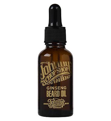 Johnny's Chop Shop Ginseng Beard Oil 30ml