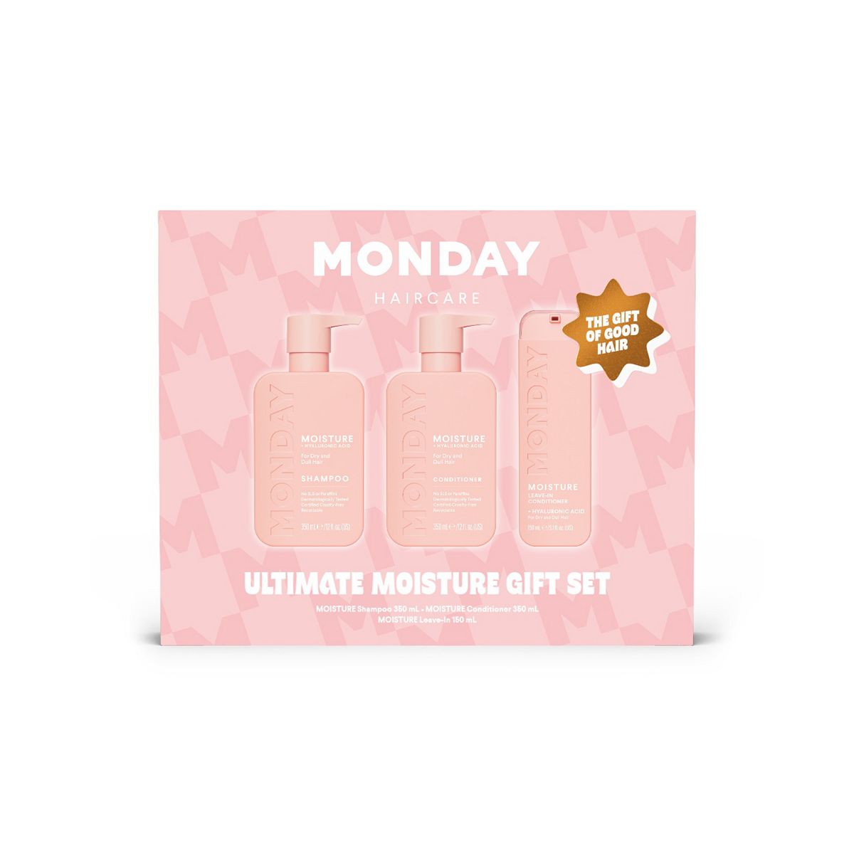 Monday Haircare Ultimate Moisture Gift Set