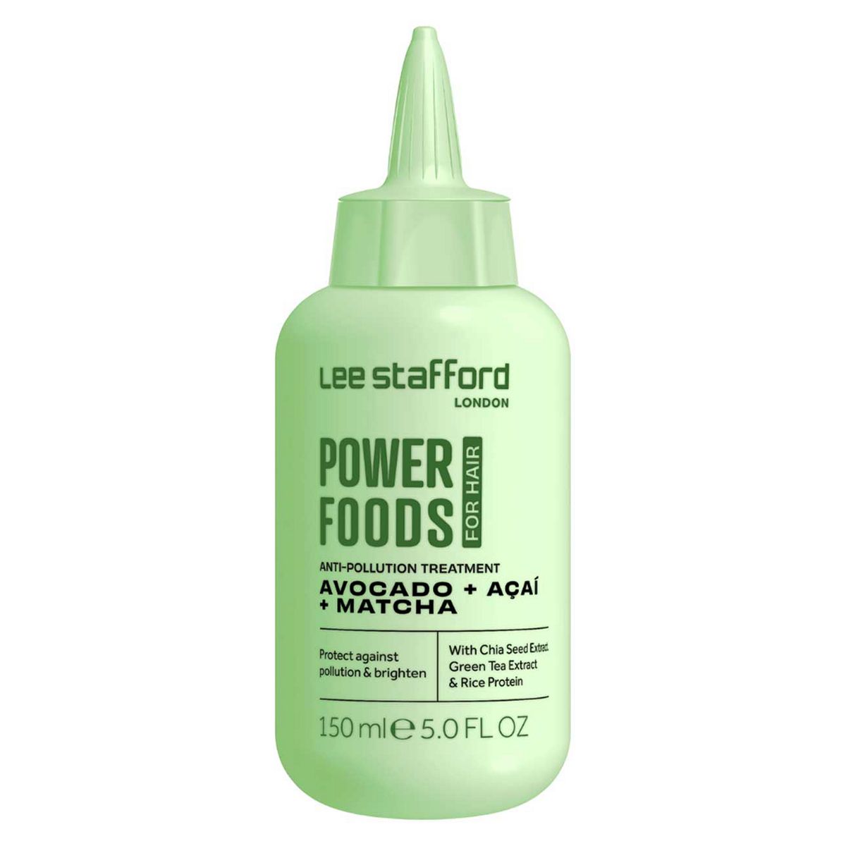 Lee Stafford Powerfoods Anti Pollution Hair Treatment 150ml