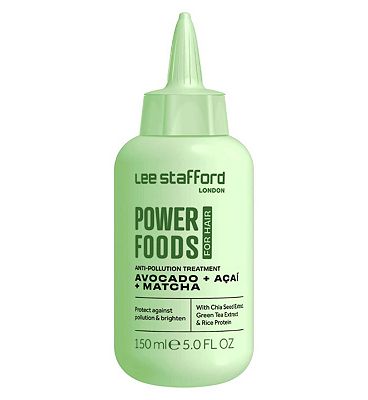 Lee Stafford Powerfoods Anti Pollution Hair Treatment 150ml