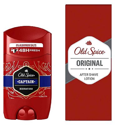 Old Spice Scent Essentials Bundle
