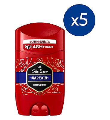 Old Spice Captain Stick Bundle