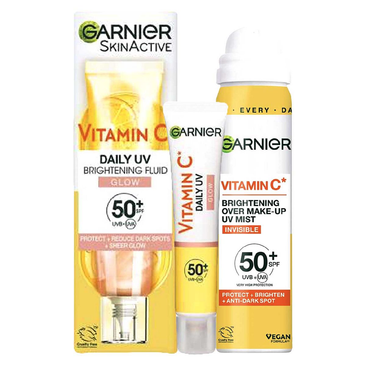 Garnier Vitamin C Spf Duo