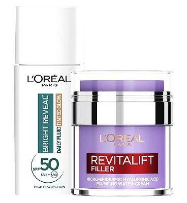 Click to view product details and reviews for Loreal Paris Pearl Glow And Protect Routine.