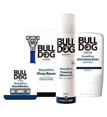 Bulldog Sensitive Shave Bundle