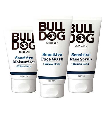 Bulldog Sensitive Skincare Bundle