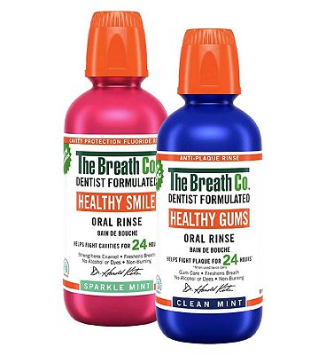 The Breath Co Healthy Smile and Gum