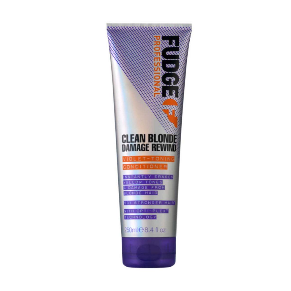 FUDGE PROFESSIONAL Clean Blonde Damage Rewind Violet Toning Conditioner250 ml, 250ml
