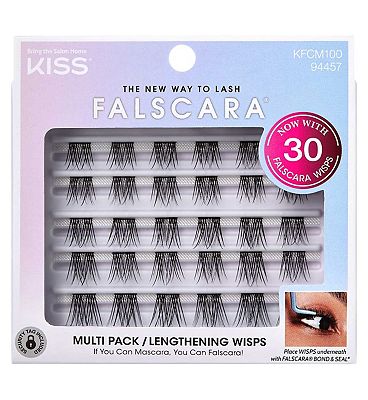 Kiss Falscara Eyelash Wisp Multi 01 30s