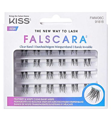 Kiss Falscara Clear Band Lashes 30s
